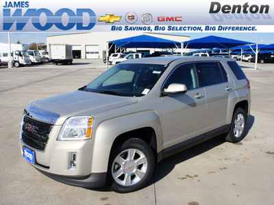gmc terrain 2012 gold suv sle 1 flex fuel 4 cylinders front wheel drive 6 speed automatic 76206