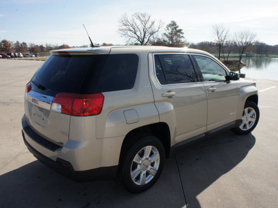 gmc terrain 2012 gold suv sle 1 flex fuel 4 cylinders front wheel drive 6 speed automatic 76206