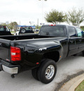 gmc sierra 3500hd 2012 black slt diesel 8 cylinders 4 wheel drive allison 76206