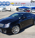 cadillac cts v 2012 black coupe gasoline 8 cylinders rear wheel drive 6 speed automatic 76206