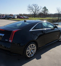 cadillac cts v 2012 black coupe gasoline 8 cylinders rear wheel drive 6 speed automatic 76206