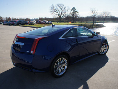 cadillac cts 2012 blue coupe 3 6l premium gasoline 6 cylinders rear wheel drive 6 speed automatic 76206