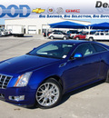 cadillac cts 2012 blue coupe 3 6l premium gasoline 6 cylinders rear wheel drive 6 speed automatic 76206