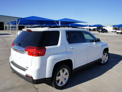 gmc terrain 2012 white suv slt 1 flex fuel 4 cylinders front wheel drive 6 speed automatic 76206