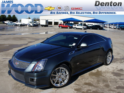 cadillac cts v 2012 thunder gray chroma coupe gasoline 8 cylinders rear wheel drive 6 speed automatic 76206
