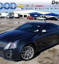 cadillac cts v 2012 thunder gray chroma coupe gasoline 8 cylinders rear wheel drive 6 speed automatic 76206