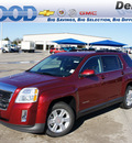 gmc terrain 2012 red suv sle 2 flex fuel 4 cylinders front wheel drive 6 speed automatic 76206