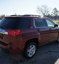 gmc terrain 2012 red suv sle 2 flex fuel 4 cylinders front wheel drive 6 speed automatic 76206