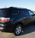 gmc acadia 2012 black suv sl gasoline 6 cylinders front wheel drive 6 speed automatic 76206