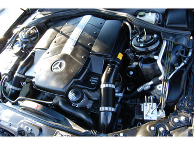 mercedes benz s class 2006 black sedan s430 gasoline 8 cylinders rear wheel drive automatic 77002