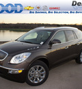 buick enclave 2012 dk  brown suv premium gasoline 6 cylinders front wheel drive 6 speed automatic 76206