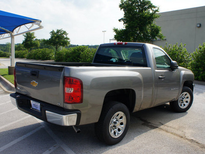 chevrolet silverado 1500 2012 gray work truck gasoline 6 cylinders 2 wheel drive 4 speed automatic 76206