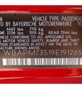 bmw 3 series 2009 red sedan 335i gasoline 6 cylinders rear wheel drive automatic 77002