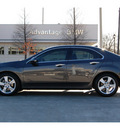 acura tsx 2009 dk  gray sedan w tech gasoline 4 cylinders front wheel drive automatic 77002