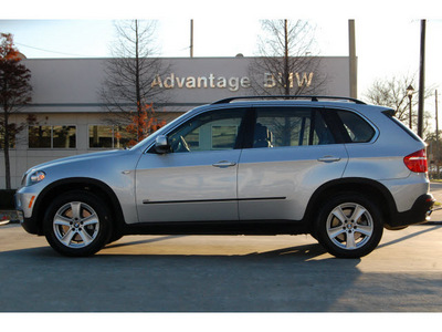 bmw x5 2008 silver suv 4 8i gasoline 8 cylinders all whee drive automatic 77002