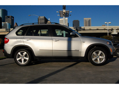 bmw x5 2009 gray suv xdrive30i gasoline 6 cylinders all whee drive automatic 77002
