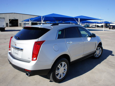 cadillac srx 2012 silver flex fuel 6 cylinders front wheel drive automatic 76206