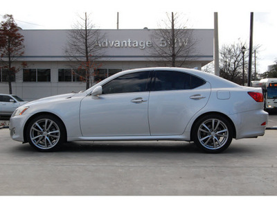 lexus is 250 2008 gray sedan gasoline 6 cylinders rear wheel drive automatic 77002