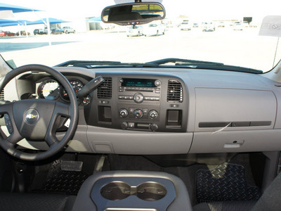 chevrolet silverado 1500 2012 gray pickup truck ls flex fuel 8 cylinders 2 wheel drive 4 speed automatic 76206