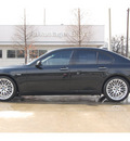 bmw alpina b7 2008 black sedan gasoline 8 cylinders rear wheel drive automatic with overdrive 77002