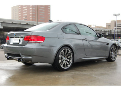 bmw m3 2010 dk  gray coupe gasoline 8 cylinders rear wheel drive automatic 77002
