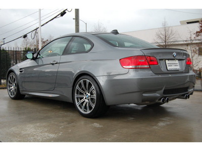 bmw m3 2010 dk  gray coupe gasoline 8 cylinders rear wheel drive automatic 77002