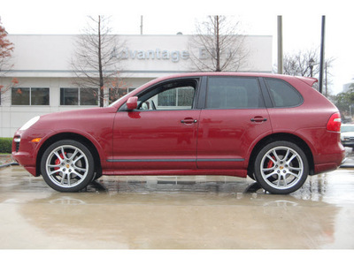 porsche cayenne 2009 red suv gts gasoline 8 cylinders all whee drive automatic 77002