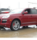 porsche cayenne 2009 red suv gts gasoline 8 cylinders all whee drive automatic 77002