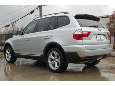 bmw x3 2009 gray suv xdrive30i gasoline 6 cylinders all whee drive automatic 77002