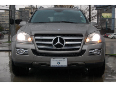 mercedes benz gl class 2008 silver suv gl550 gasoline 8 cylinders 4 wheel drive automatic 77002