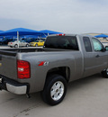 chevrolet silverado 1500 2012 gray lt flex fuel 8 cylinders 4 wheel drive 6 speed automatic 76206