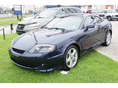 hyundai tiburon 2005 blue coupe gt v6 gasoline 6 cylinders front wheel drive automatic 77301