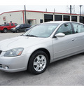 nissan altima 2006 silver sedan 2 5 s gasoline 4 cylinders front wheel drive automatic 77301