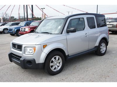 honda element 2006 silver suv ex p gasoline 4 cylinders front wheel drive automatic 77301