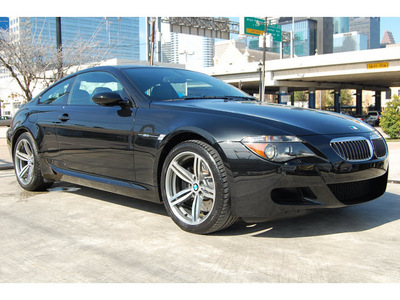 bmw m6 2006 black coupe gasoline 10 cylinders rear wheel drive automatic 77002