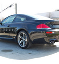bmw m6 2006 black coupe gasoline 10 cylinders rear wheel drive automatic 77002