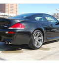 bmw m6 2006 black coupe gasoline 10 cylinders rear wheel drive automatic 77002