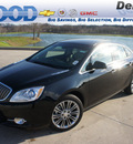 buick verano 2012 black sedan leather group gasoline 4 cylinders front wheel drive automatic 76206