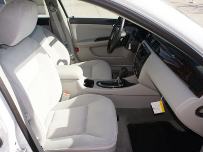 chevrolet impala 2012 white sedan ls flex fuel 6 cylinders front wheel drive automatic 76206
