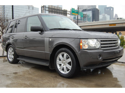 land rover range rover 2006 dk  gray suv hse gasoline 8 cylinders 4 wheel drive automatic 77002