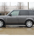 land rover range rover 2006 dk  gray suv hse gasoline 8 cylinders 4 wheel drive automatic 77002