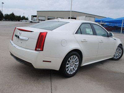 cadillac cts 2012 white sedan 3 0l luxury gasoline 6 cylinders rear wheel drive not specified 76206