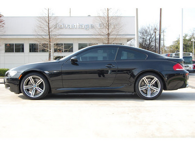bmw m6 2008 black coupe gasoline 10 cylinders rear wheel drive automatic 77002