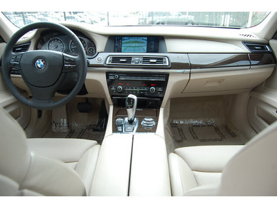 bmw 7 series 2010 beige sedan 750li gasoline 8 cylinders rear wheel drive automatic 77002