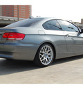 bmw 3 series 2009 gray coupe 328i gasoline 6 cylinders rear wheel drive automatic 77002
