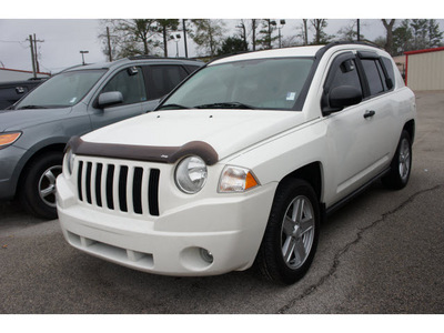 jeep compass 2007 white suv sport 4 cylinders front wheel drive automatic 77301