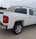 chevrolet silverado 1500 2012 white lt flex fuel 8 cylinders 2 wheel drive 6 speed automatic 76206