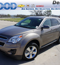 chevrolet equinox 2012 brown lt flex fuel 6 cylinders front wheel drive automatic 76206
