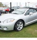 mitsubishi eclipse spyder 2007 silver gs gasoline 4 cylinders front wheel drive automatic 77301