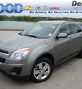 chevrolet equinox 2012 gray suv lt flex fuel 6 cylinders front wheel drive 6 speed automatic 76206